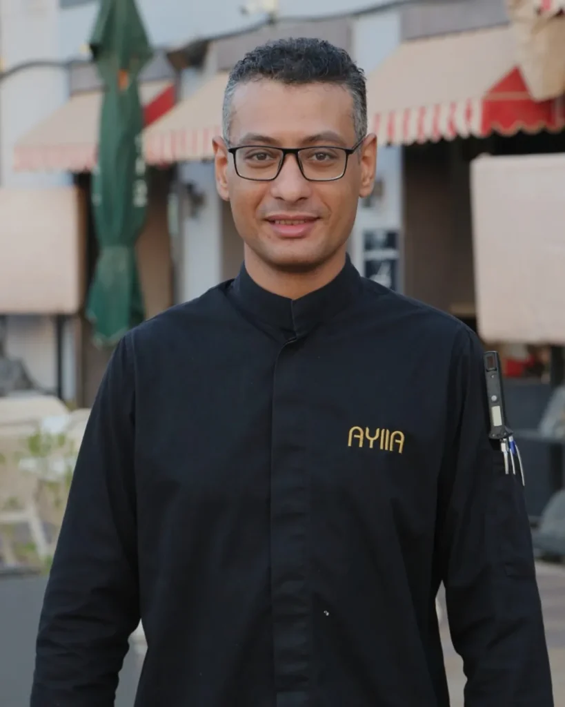Ahmed Pasha – Seafood Chef