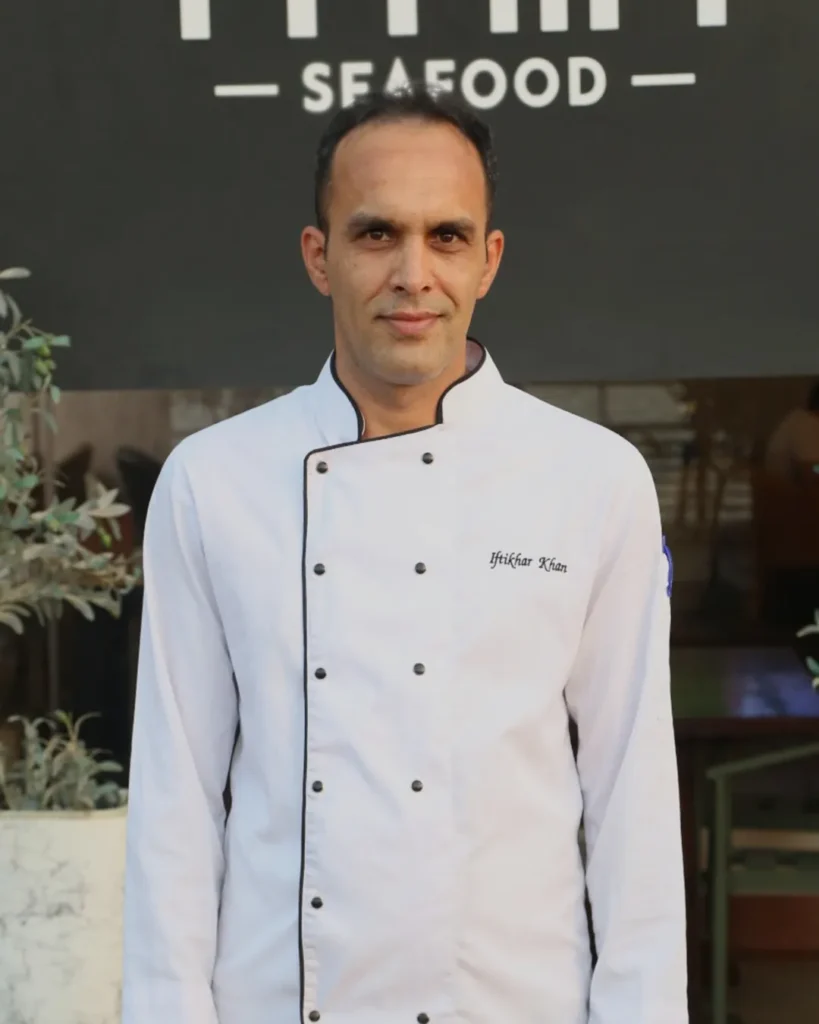 Iftikhar Hussain – Assistant Chef