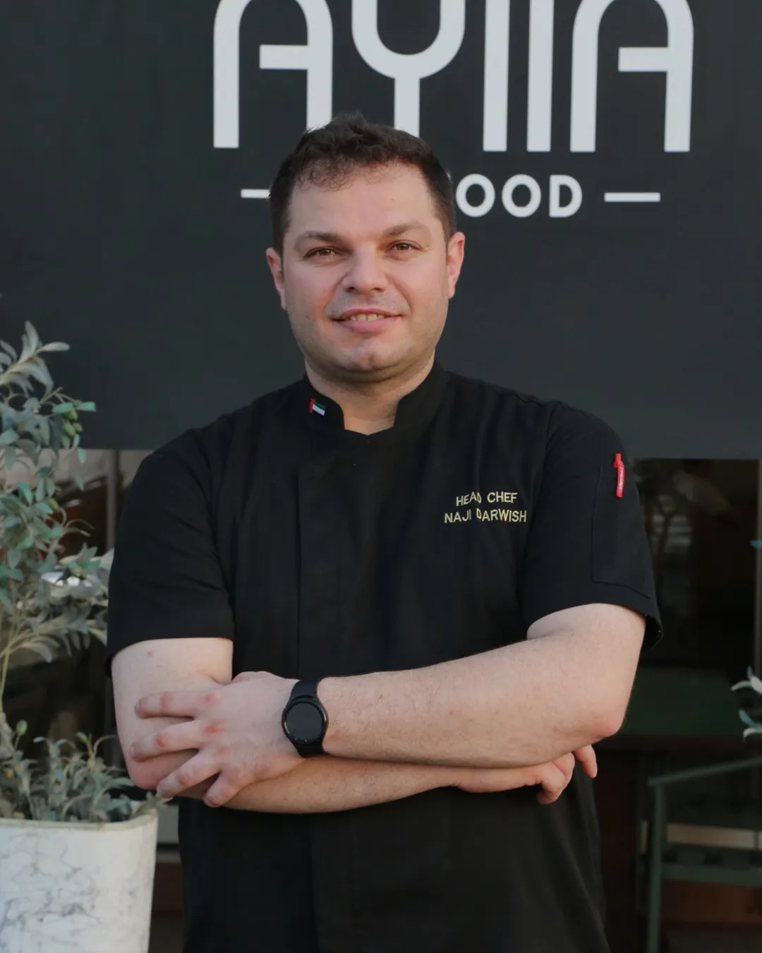 Nagy Darwish – Head Chef
