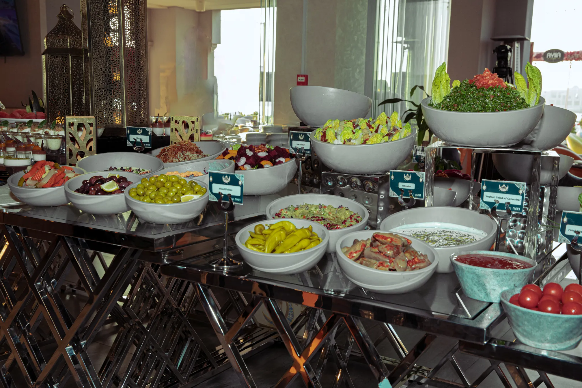 Ramadan Iftar offer gallery in Aylla Dubai