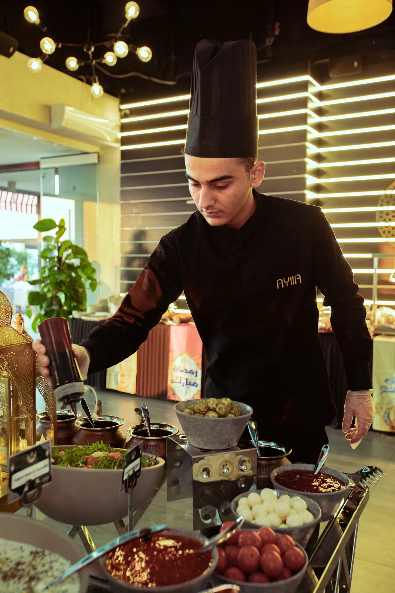 Ramadan Iftar offer gallery in Aylla Dubai