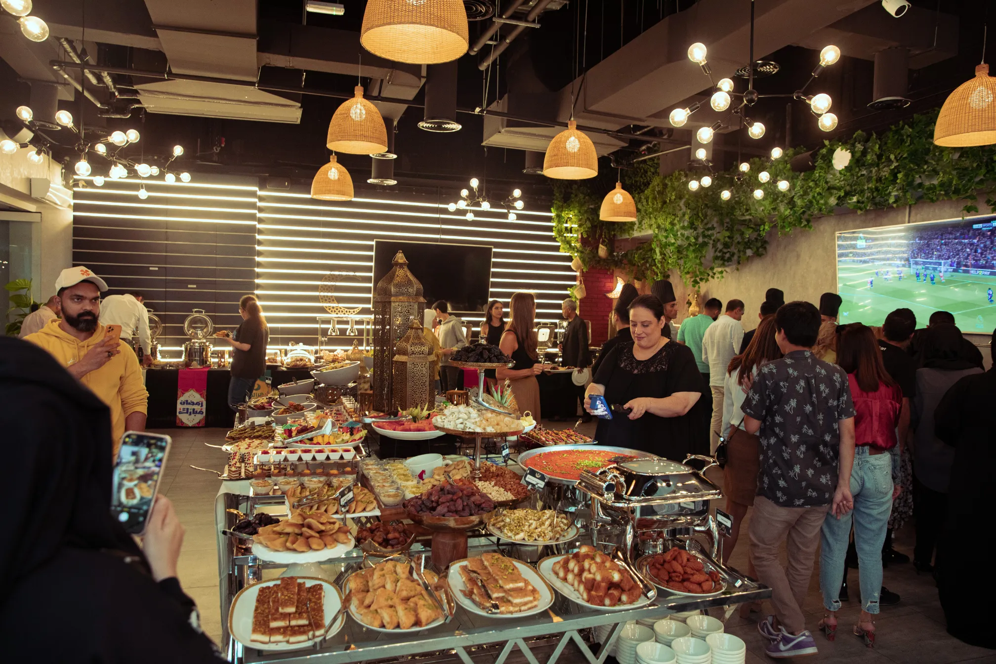 Ramadan Iftar offer gallery in Aylla Dubai
