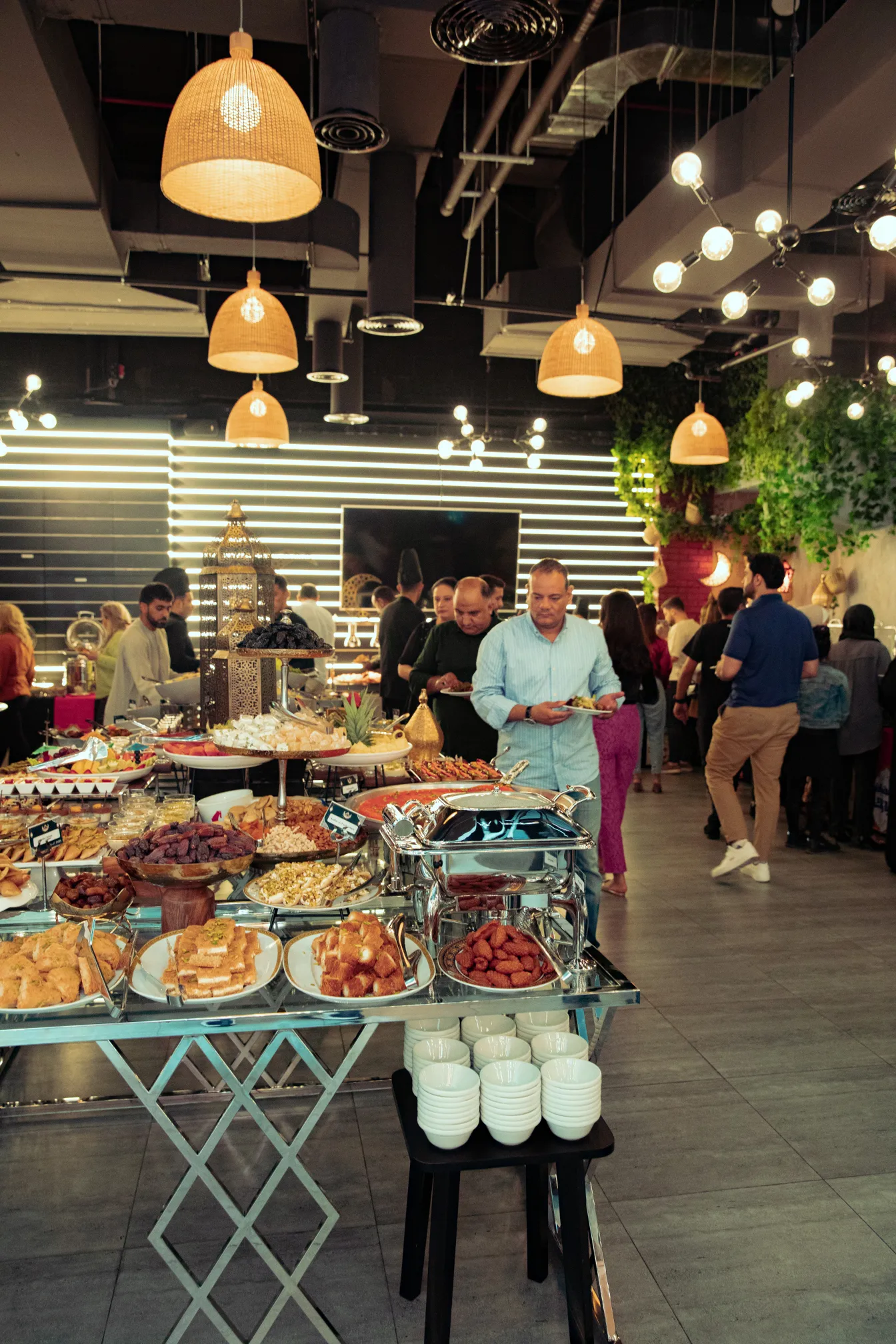 Ramadan Iftar offer gallery in Aylla Dubai