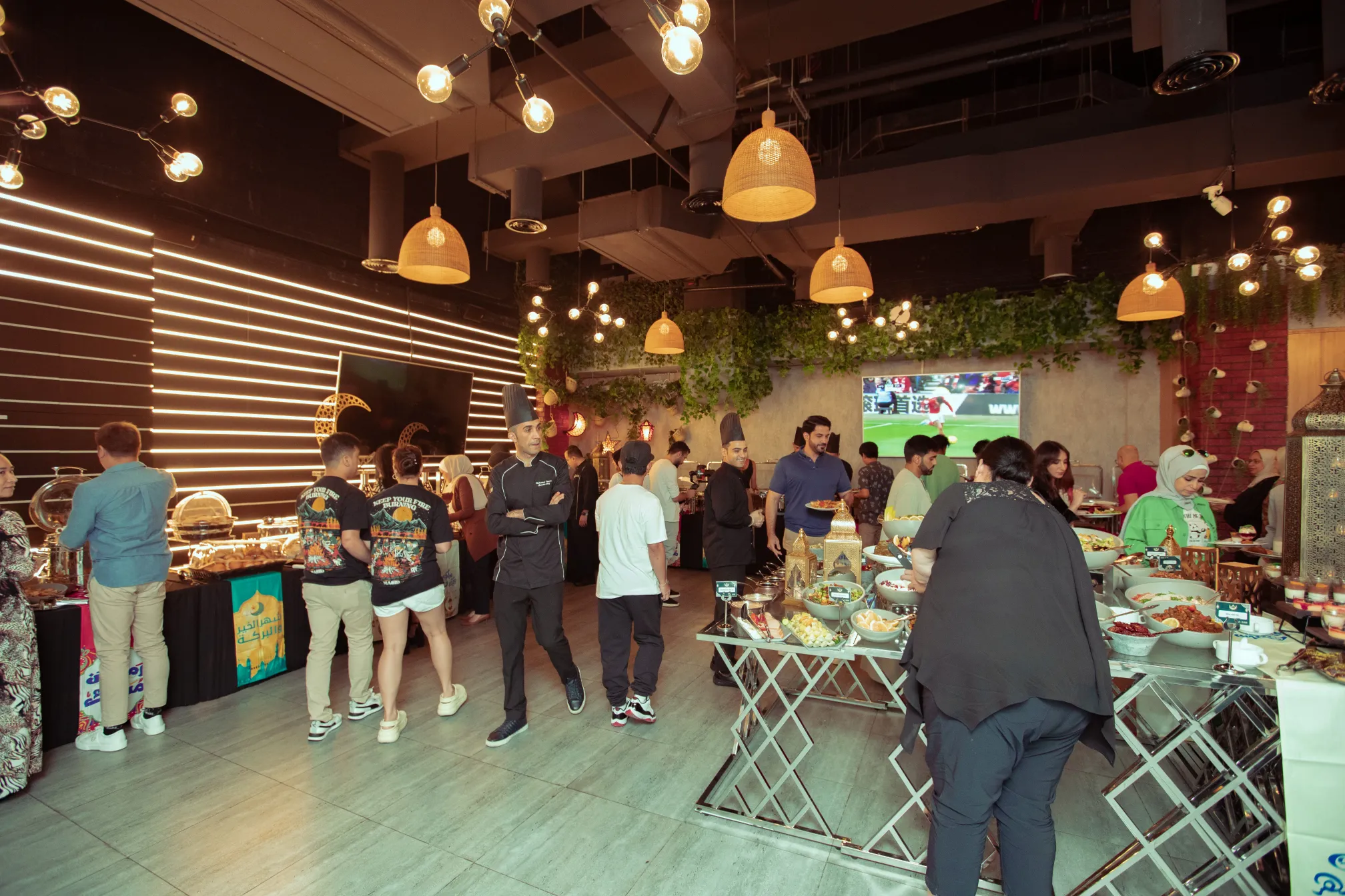 Ramadan Iftar offer gallery in Aylla Dubai