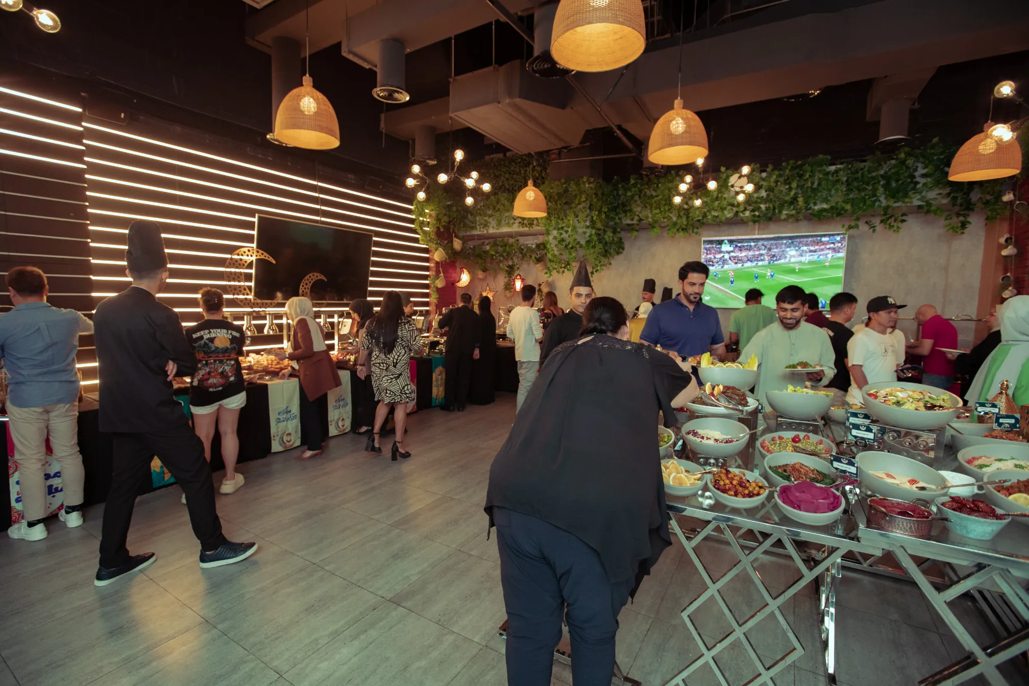 Ramadan Iftar offer gallery in Aylla Dubai