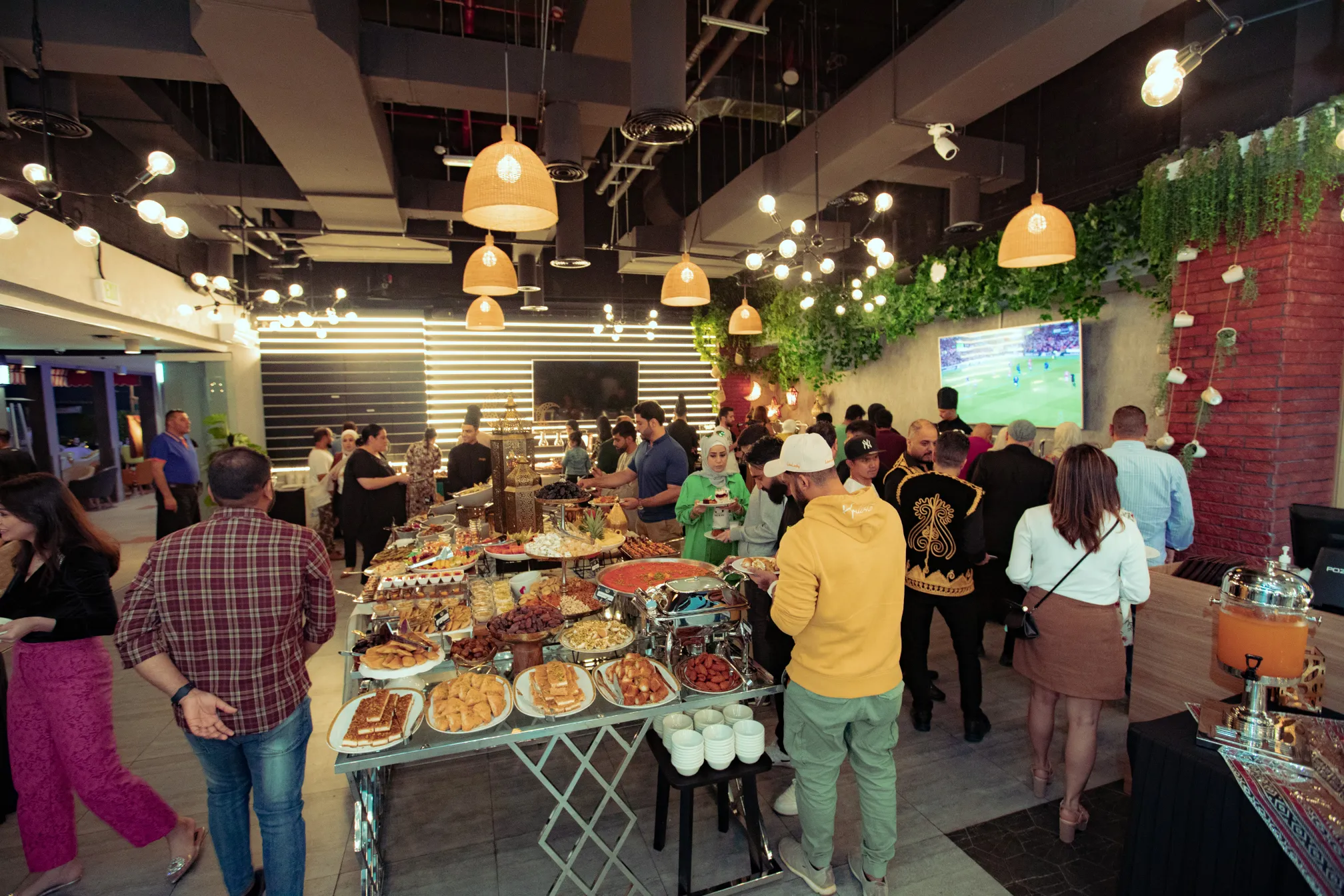 Ramadan Iftar offer gallery in Aylla Dubai