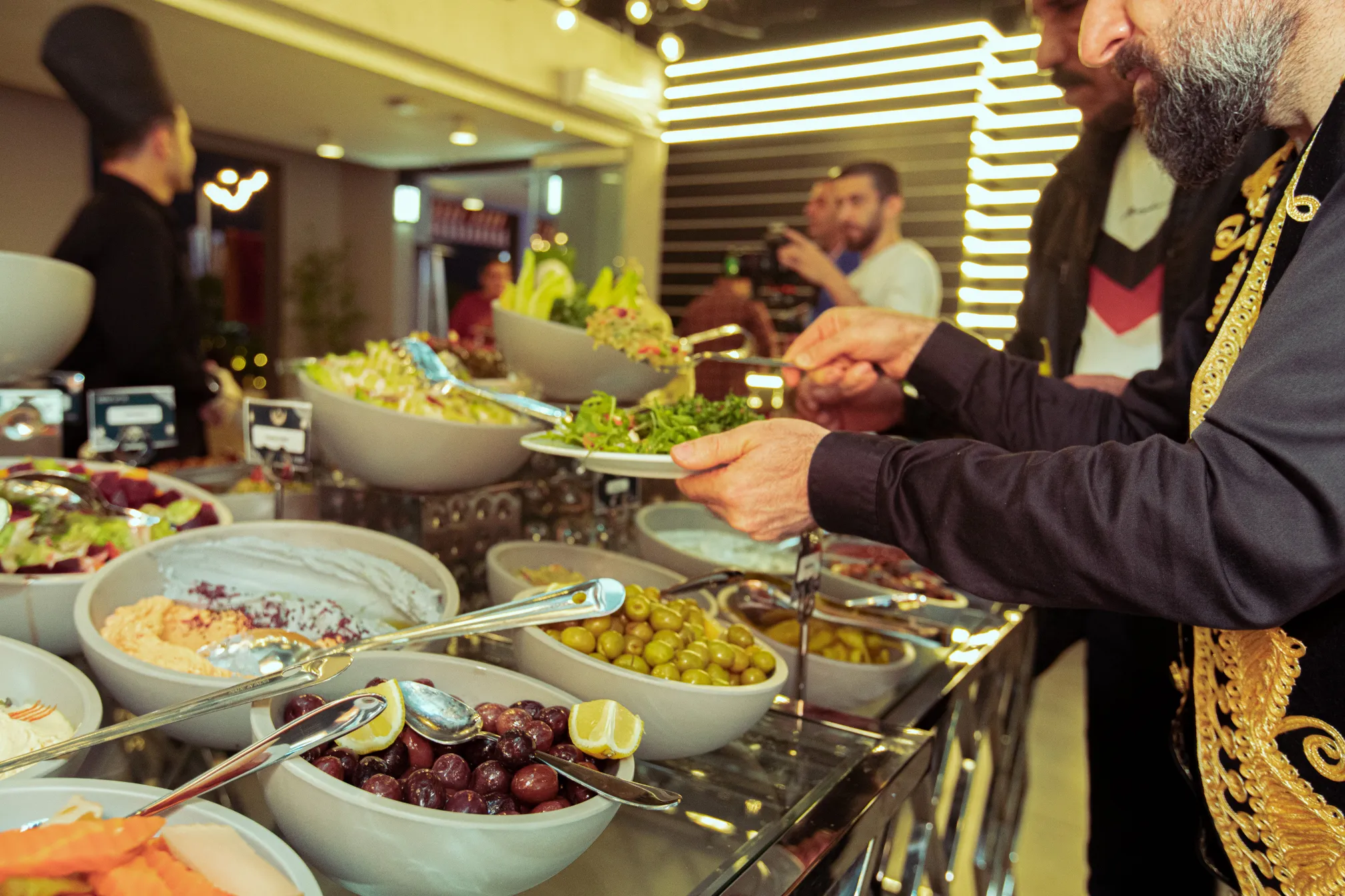 Ramadan Iftar offer gallery in Aylla Dubai