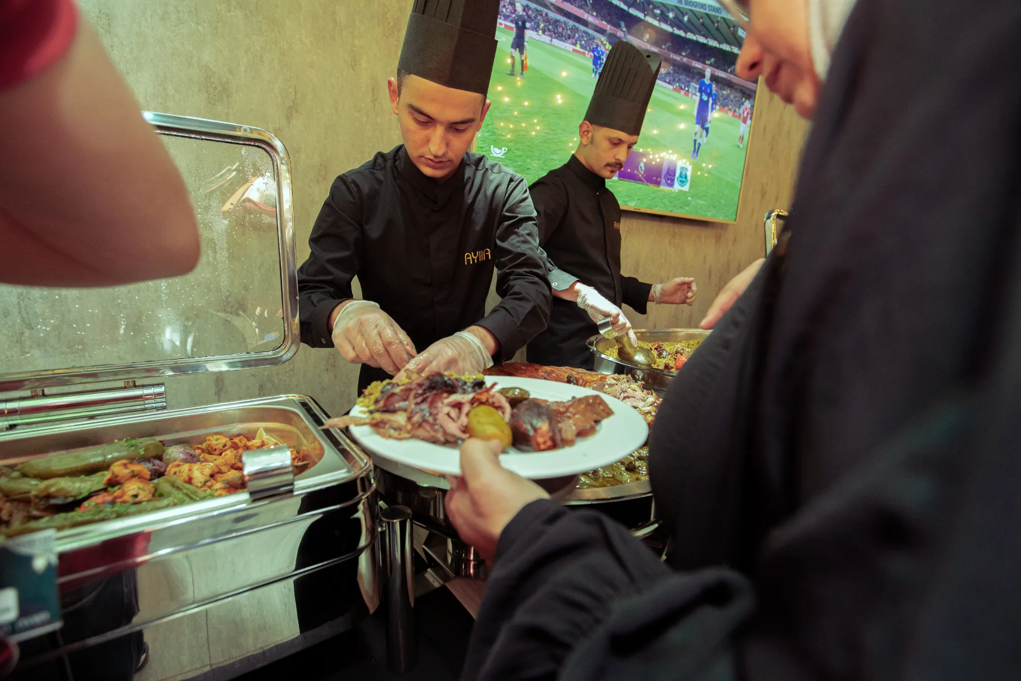 Ramadan Iftar offer gallery in Aylla Dubai