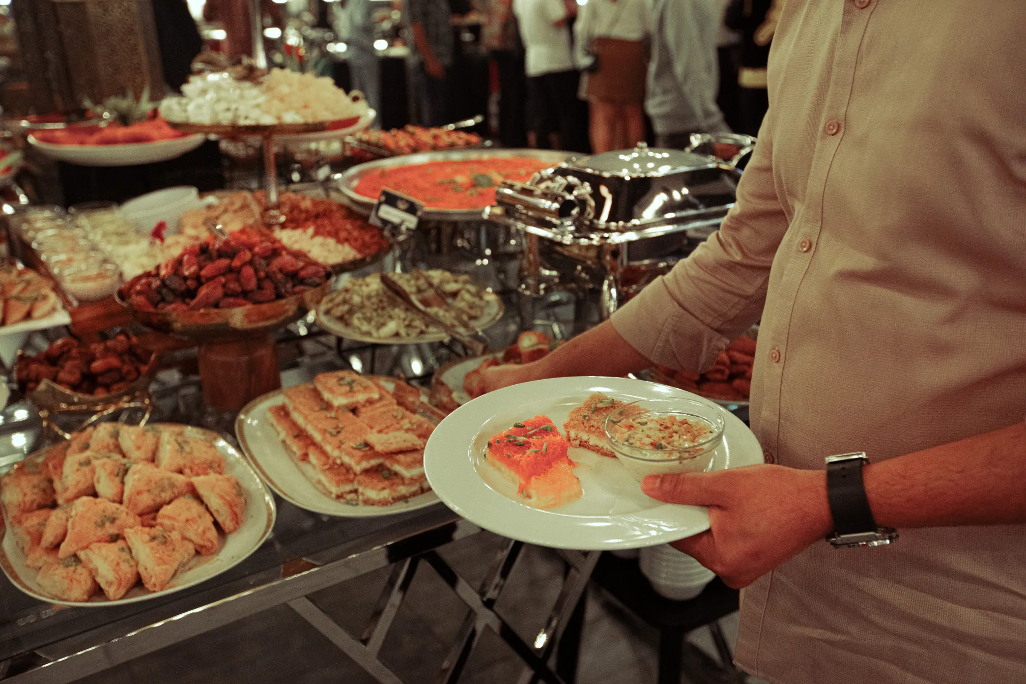 Ramadan Iftar offer gallery in Aylla Dubai