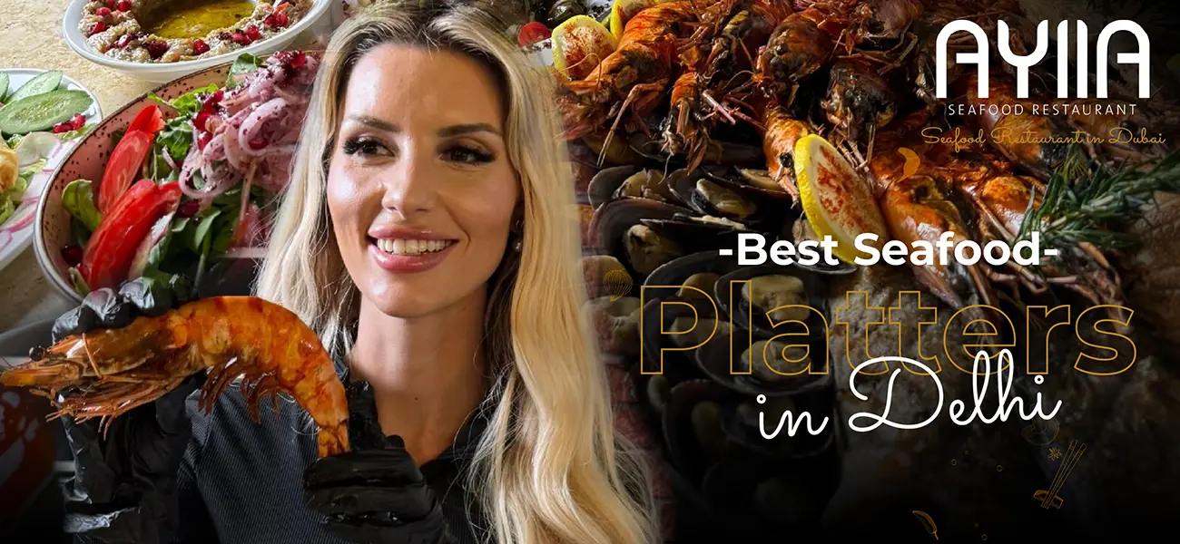 Seafood Platters in Dubai