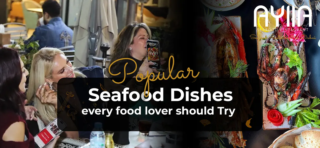 Seafood Dishes Every Food Lover Should Try